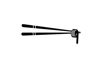 chopsticks and noodles png transparent