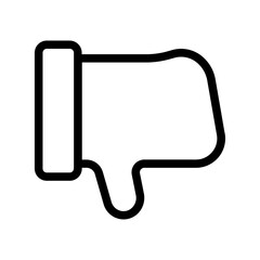 Dislike Icon