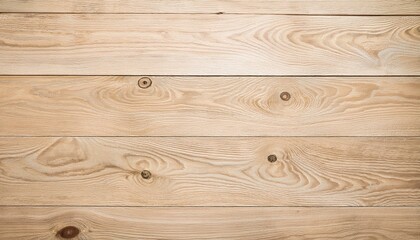 Fototapeta premium Natural wood texture, top view of natural pattern for backdrop, light wooden color, abstract background.