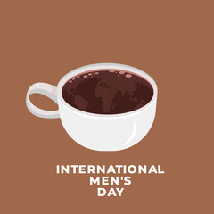 International men's day poster