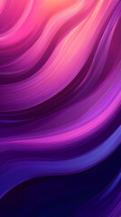 Fototapeta premium Abstract background with vibrant pink, purple, and blue flowing lines.