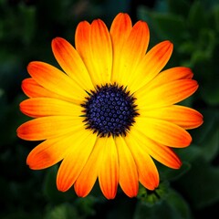 Orange flower