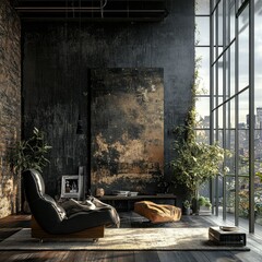 modern room