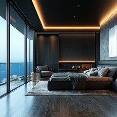 modern room
