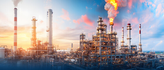 Workers with the skills and technology to operate oil and gas refineries, electricity and petroleum extraction. Maintenance and industrial equipment