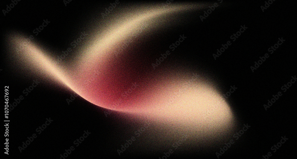 Poster vibrant red and golden gradient background with a textured finish, good for a contemporary design