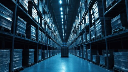 Real-time communication between warehouse managers and staff, enhancing productivity and workflow coordination