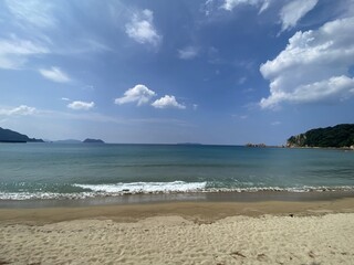 Meer bei Hagi (Japan-Meer)