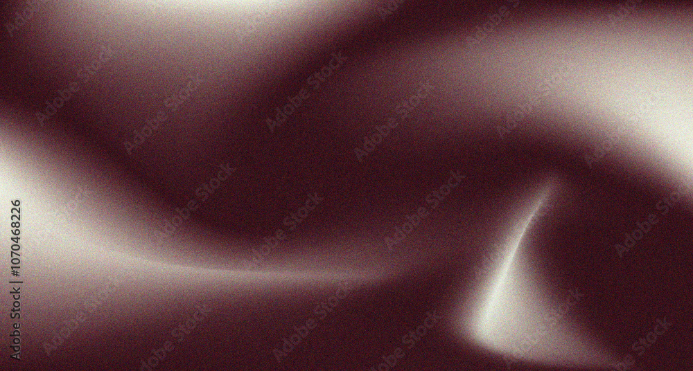Leinwandbilder abstract dark maroon gradient light background with grainy noise texture. moody and elegant design s