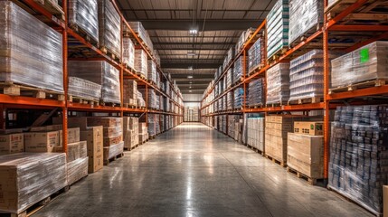 Real-time stock updates on digital displays, helping warehouse workers manage inventory efficiently