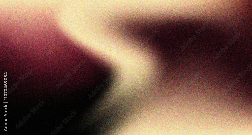 Poster dark red gradient with grain texture background, grainy gradient wallpaper, background with noise te
