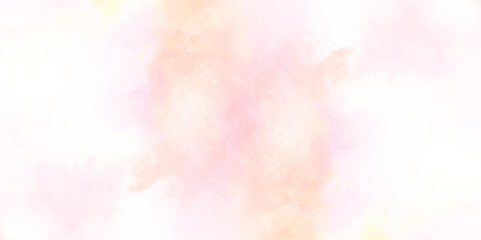 Abstract bright texture of pink in yellow paint background, Splash acrylic colorful background, beautiful watercolor background for your design, perfect for creative designs, artistic projects.	