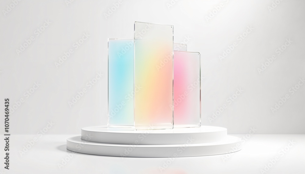 Wall mural Optimized Product Placement with Durable Display Platforms