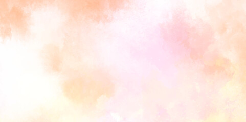 Abstract bright texture of pink in yellow paint background, Splash acrylic colorful background, beautiful watercolor background for your design, perfect for creative designs, artistic projects.	