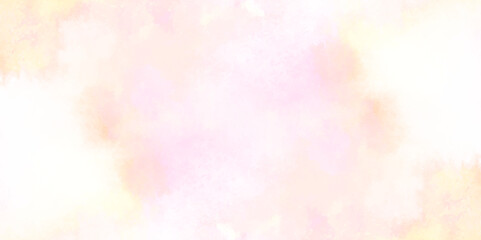Abstract bright texture of pink in yellow paint background, Splash acrylic colorful background, beautiful watercolor background for your design, perfect for creative designs, artistic projects.	