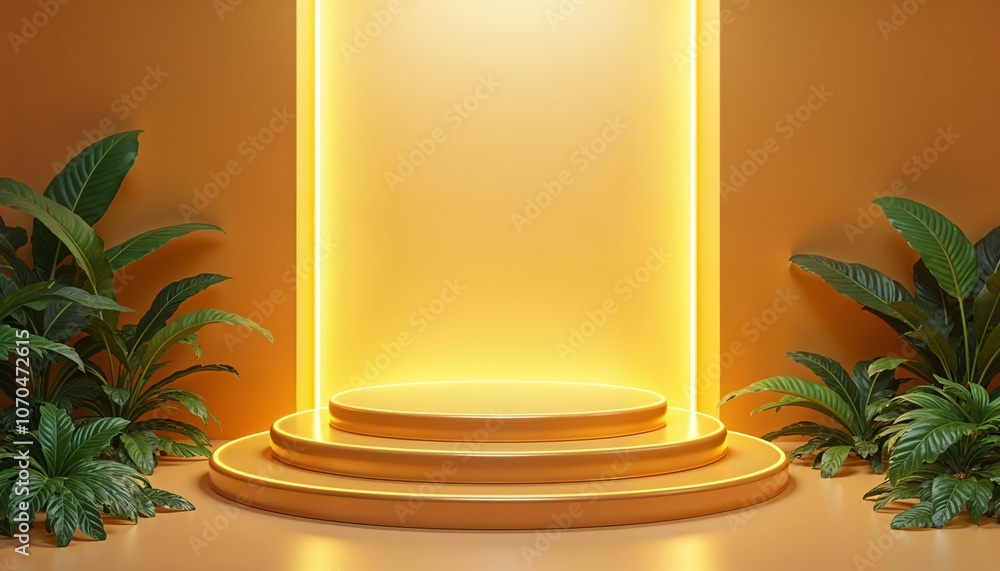 Wall mural optimized product placement with durable display platforms
