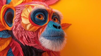 Fototapeta premium Creative Animal Kingdom: Illustrations and Designs