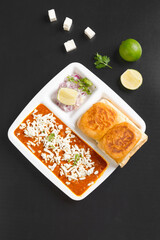 Paneer Pav Bhaji