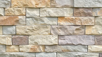 Obraz premium Natural Stone Wall Texture for Design Projects