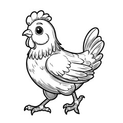 It's a chicken picture, So beautiful picture, And used for general use.