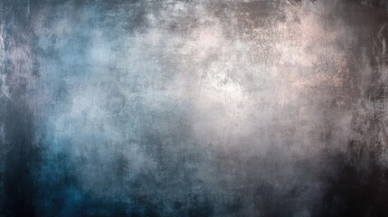 Obraz premium Textured Abstract Background of Blue and Gray Shades