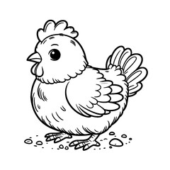 It's a chicken picture, So beautiful picture, And used for general use.