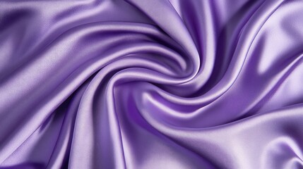 Fototapeta premium Smooth Purple Satin Fabric Texture Background