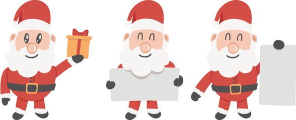 Christmas Santa Claus Illustration