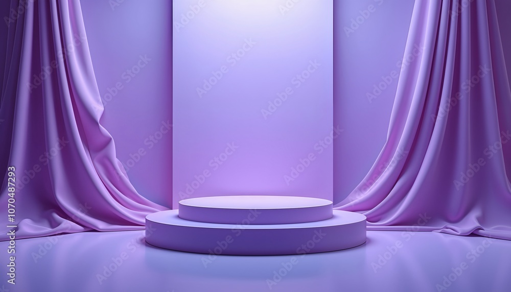 Wall mural optimized product placement with durable display platforms