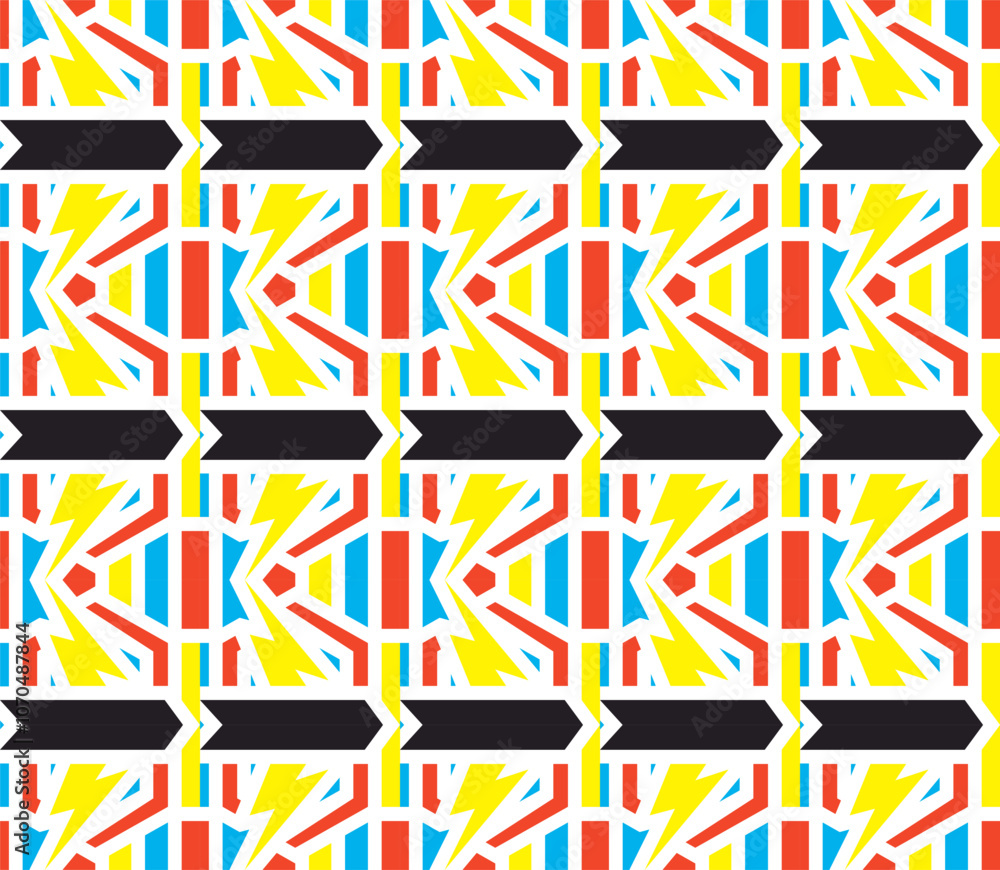 Poster seamless diagonal pattern. repeat decorative design.abstract texture for textile, fabric, wallpaper,