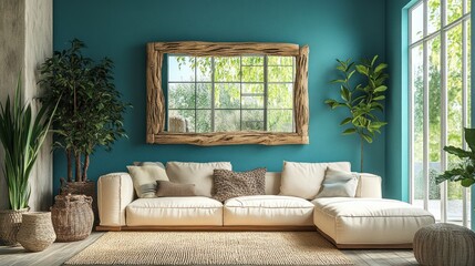 Modern Living Room Interior Design