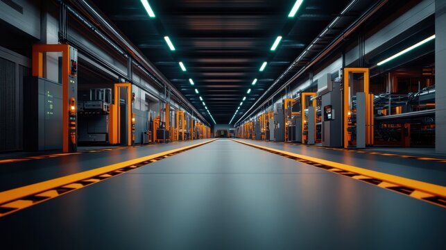 Modern Carbon Neutral Facility with Holographic Technology