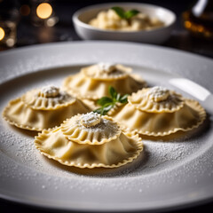Pasta - Ravioli mit Käse