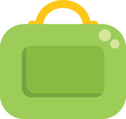 This lunchbox is waiting to be filled with tasty food for a healthy lunch break