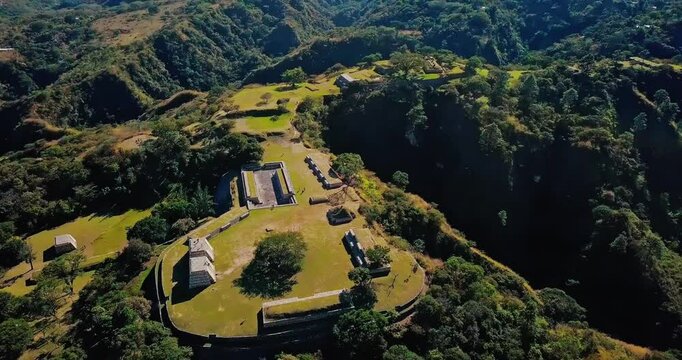 Mixco Viejo Mayan city.