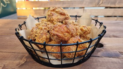 Korean chicken loved by all countries