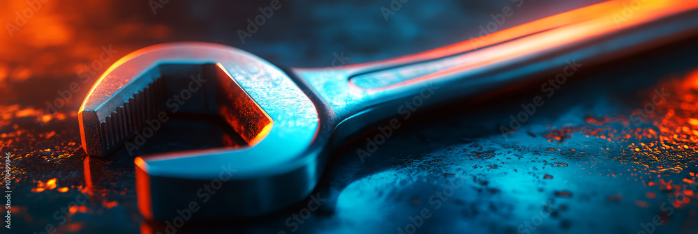 Poster explore the versatility of a wrench essential tool for every diy project and professional mechanic