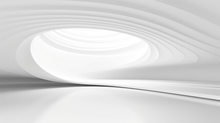 Fototapeta premium Free abstract white background minimal futuristic architectural space wallpaper