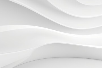 Free abstract white background minimal futuristic architectural space wallpaper