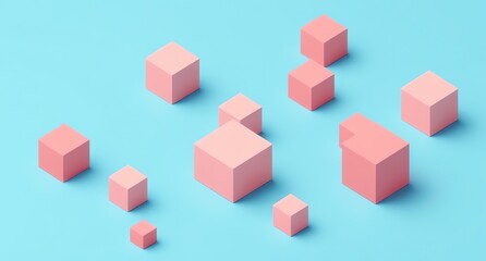 pink and white christmas gift box