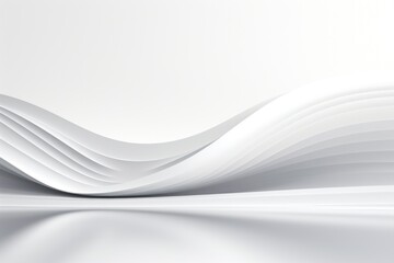 Obraz premium Free abstract white background minimal futuristic architectural space wallpaper