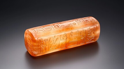 Ancient Mesopotamian Cylinder Design