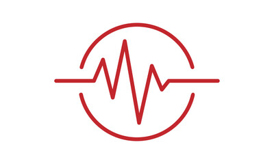 Heartbeat Line Logo	
