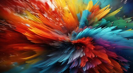 Obraz premium full hd colored background, abstract colorful wallpaper, colored background, graphic designed wallpaper