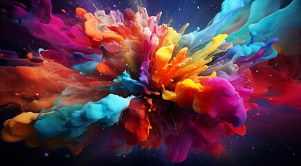 Obraz premium full hd colored background, abstract colorful wallpaper, colored background, graphic designed wallpaper