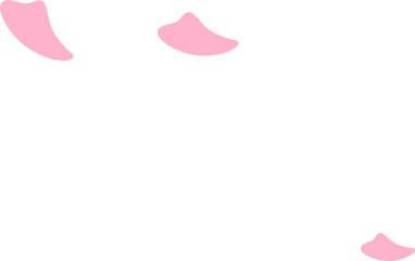 falling flower petals, blossom spring