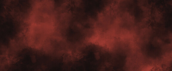Abstract background with fire and realistic dark red fire particle burn effect. Grungy red canvas background or texture. Colorful texture of grunge or smoke vape texture