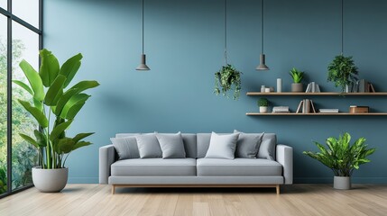 Modern Living Room Interior Design