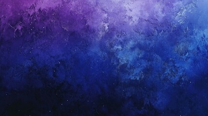 Obraz premium A blue and purple background with stars and a purple sky