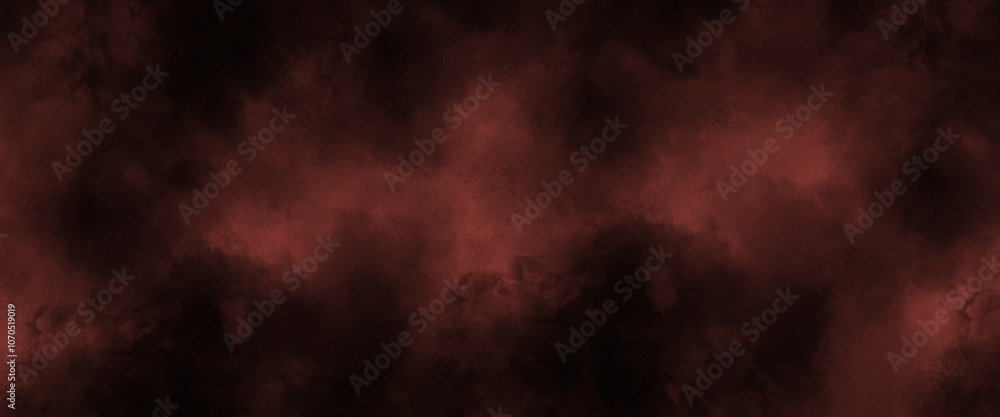 Poster abstract background with fire and realistic dark red fire particle burn effect. grungy red canvas ba